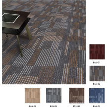 Azulejos de la alfombra de la oficina del PP con el backing del PVC